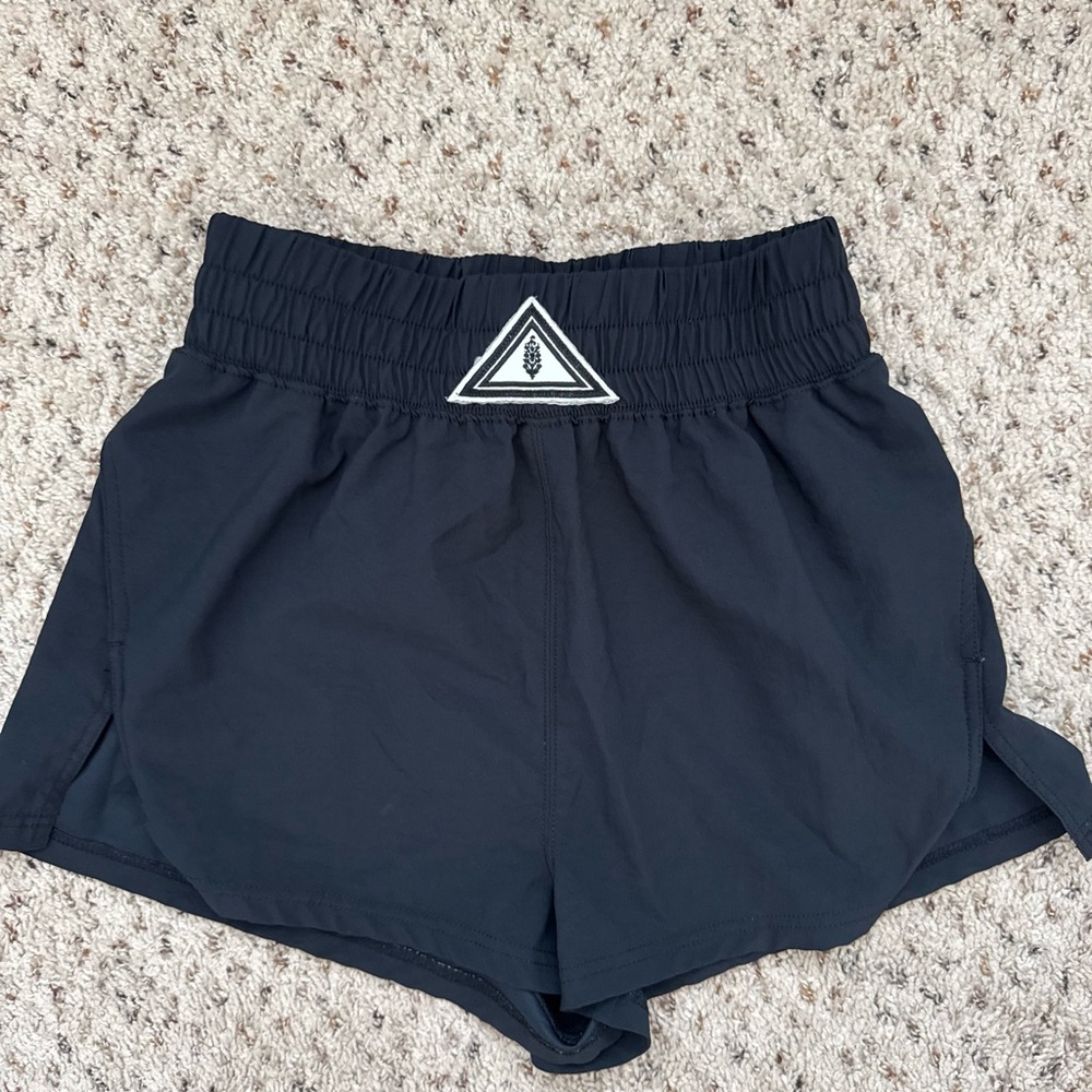 Black Women's Athletic Shorts